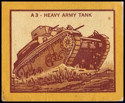 A-3 Heavy Army Tank
